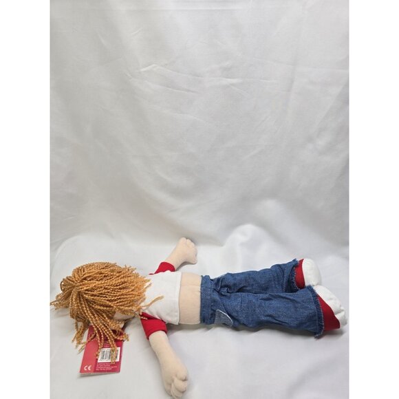 Keel Toys 40CM Underground LONDON LIZZY Plush Doll 2003 Vintage Rare - Picture 11 of 16